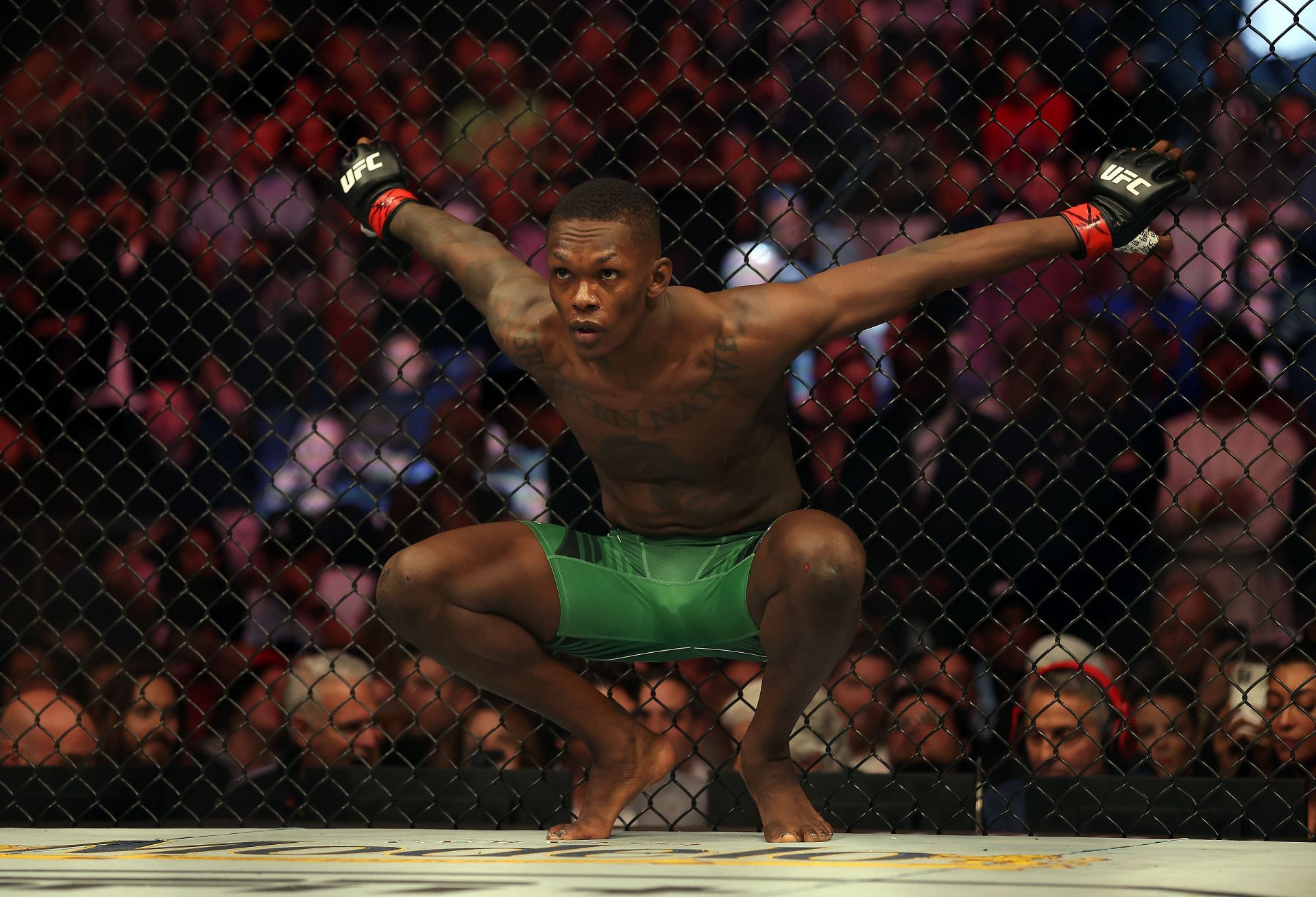 Israel Adesanya was only moments away from a win over Alex Pereira at UFC 281