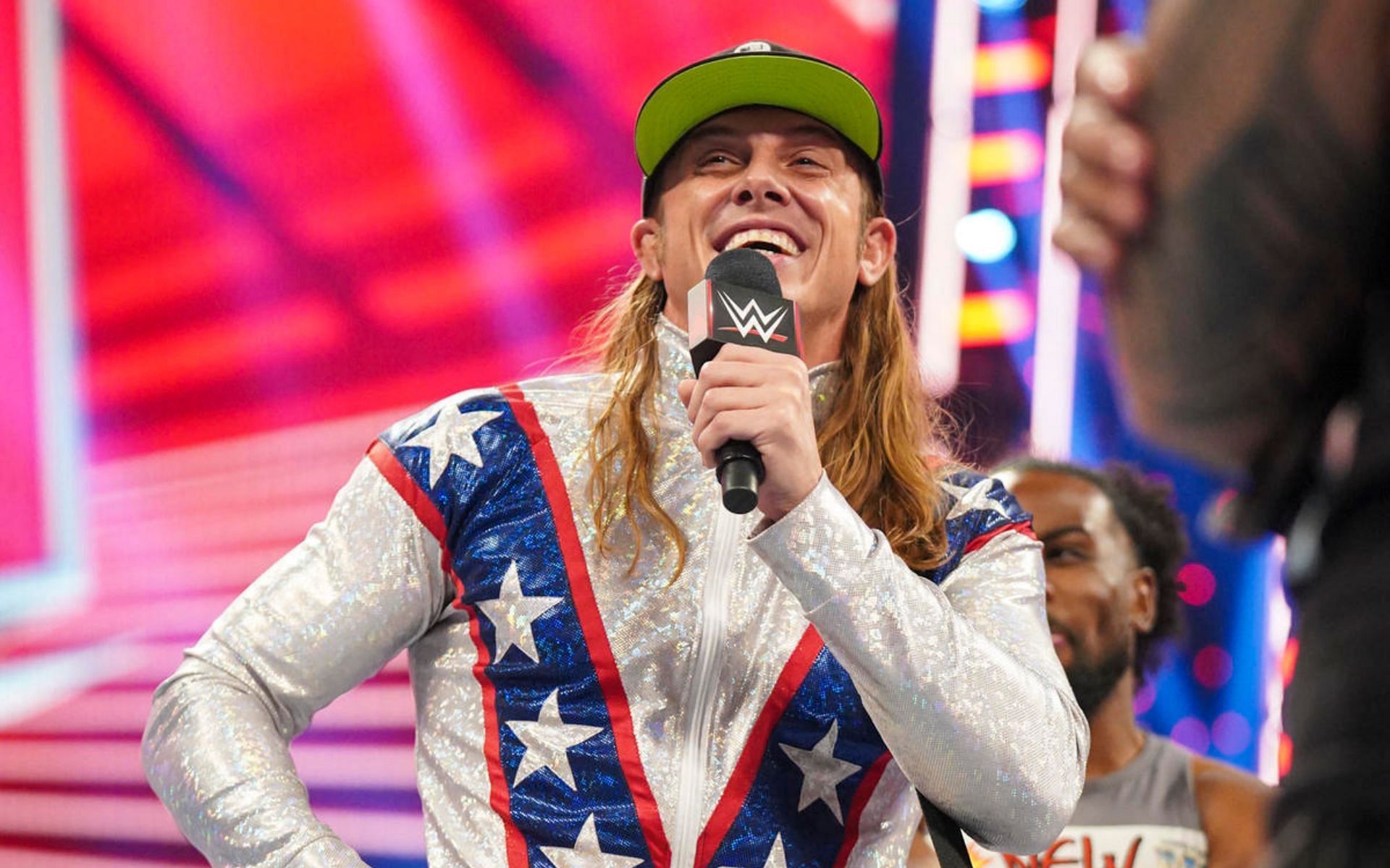 Matt Riddle is a former United States Champion!