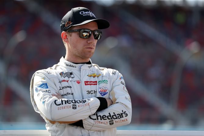 "I knew I wasn’t 100 percent" - Tyler Reddick on his Martinsville crash and data obtained from mouthpieces