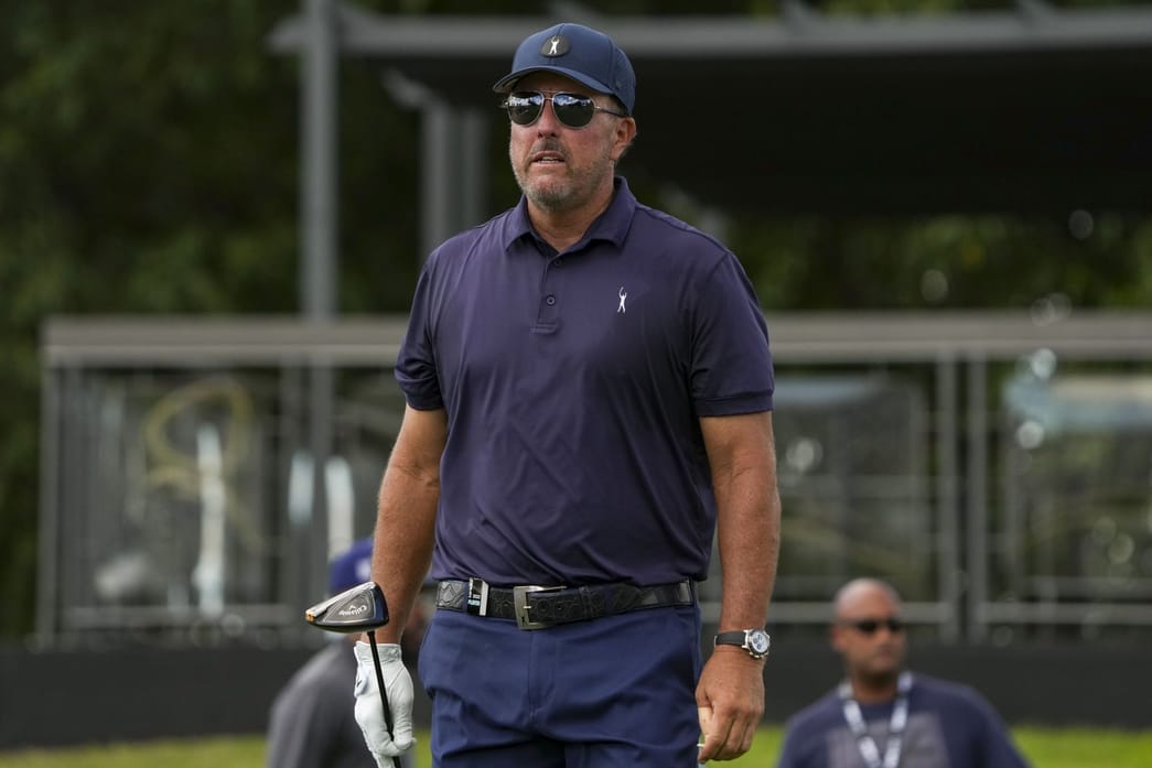 Did Phil Mickelson join LIV Golf to recover his gambling debt?