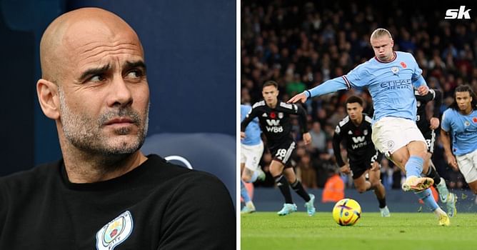 "I was going to take the responsibility" - Manchester City star reveals he was supposed to take the penalty instead of Erling Haaland against Fulham