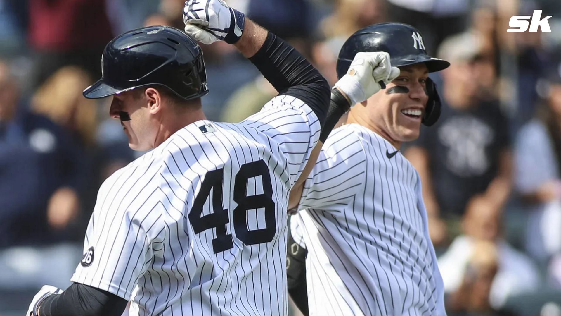 Anthony Rizzo praises beloved teammate Aaron Judge: “He'll bail
