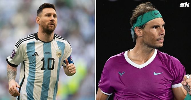 "The world hasn’t changed, they simply lost a game" - Rafael Nadal backs Lionel Messi and Argentina to bounce back from calamitous 2022 FIFA World Cup loss to Saudi Arabia