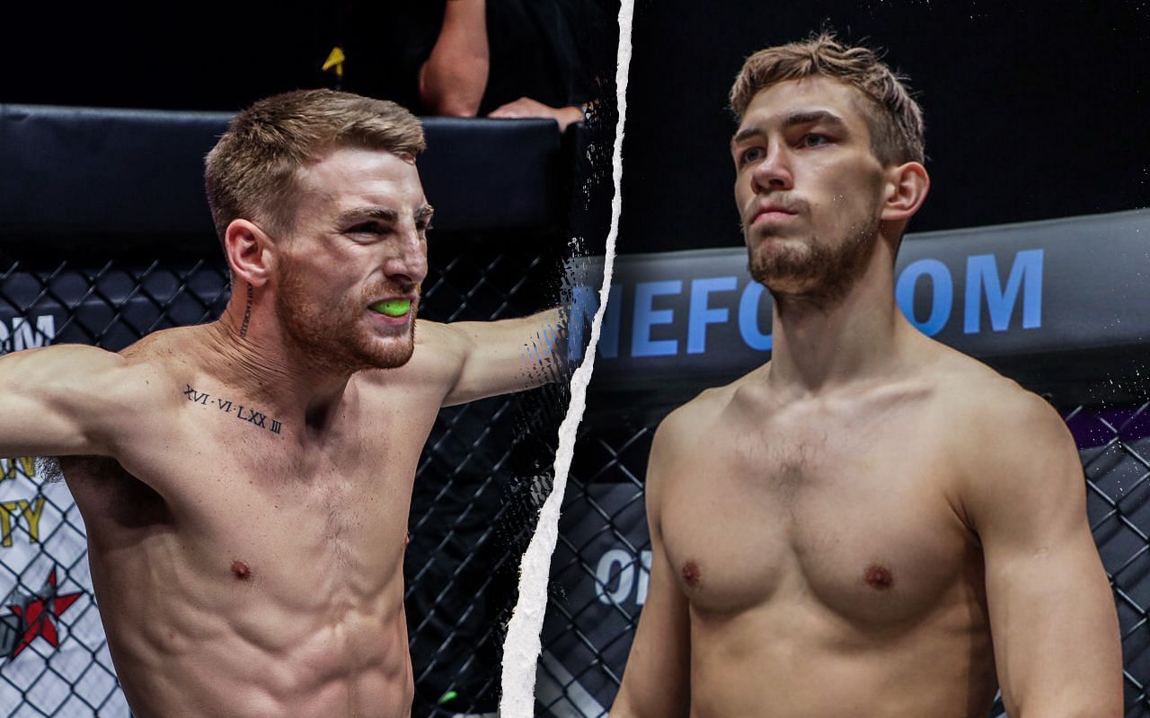 Jonathan Haggerty and Vladimir Kuzmin [Photo Credits: ONE Championship]