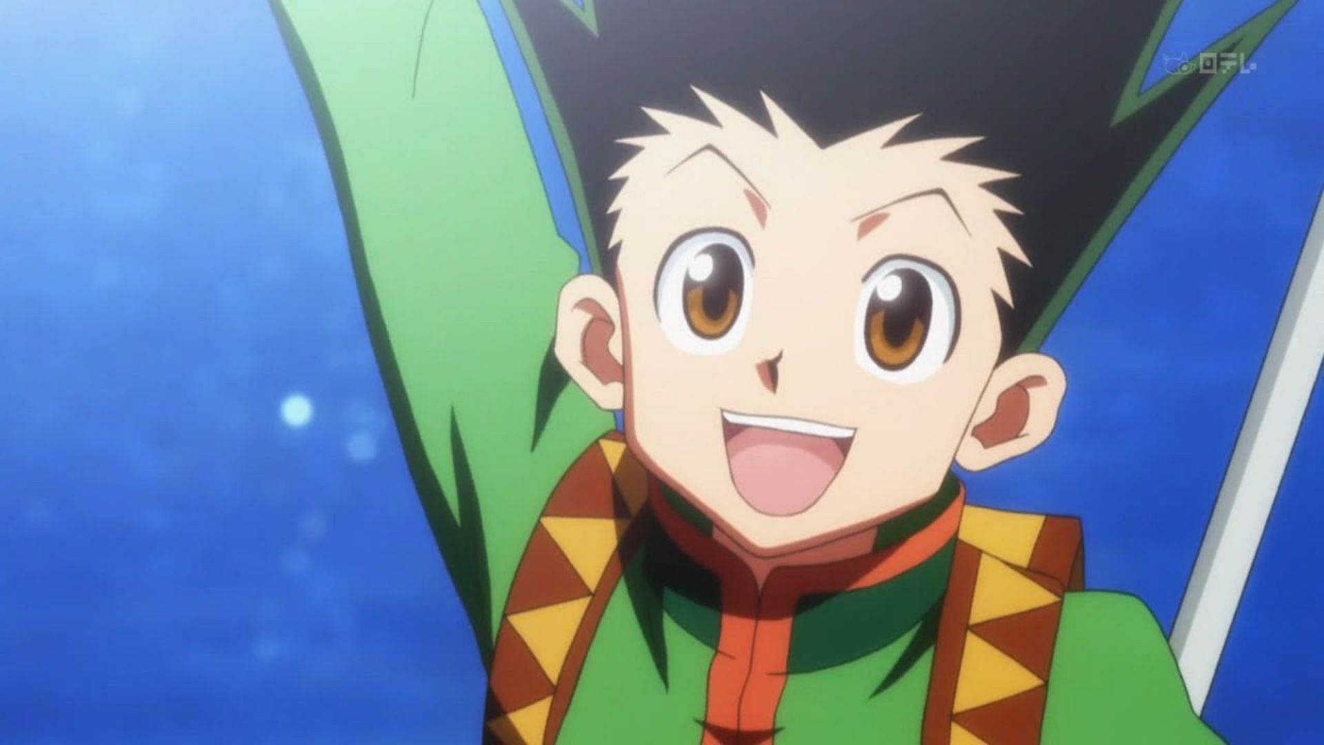 Gon Freecss as seen in the Hunter x Hunter anime (Image via Madhouse)