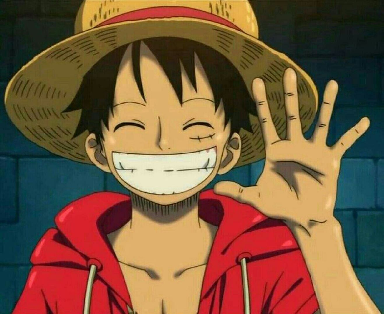 Monkey D. Luffy (Image via Toei Animation)