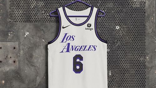 The LA Lakers version of NBA City Edition jerseys looks amazing (Image via Nike)