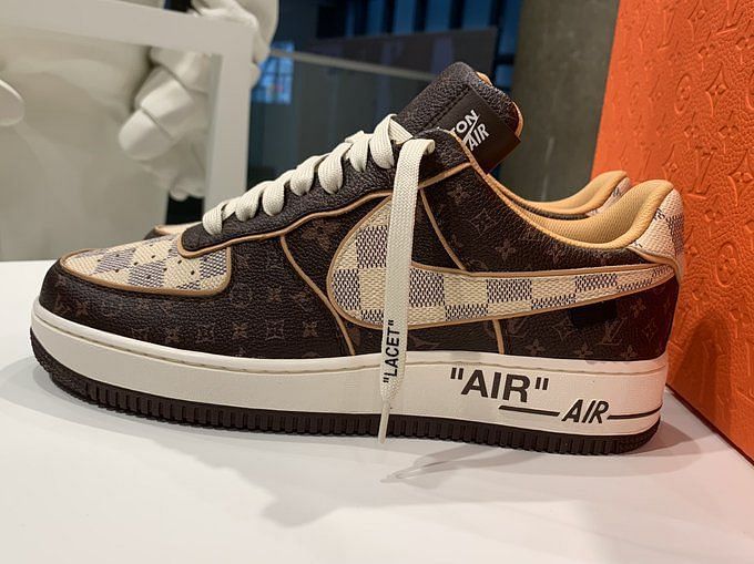 Best Look Yet at Virgil Abloh's Louis Vuitton Sneakers