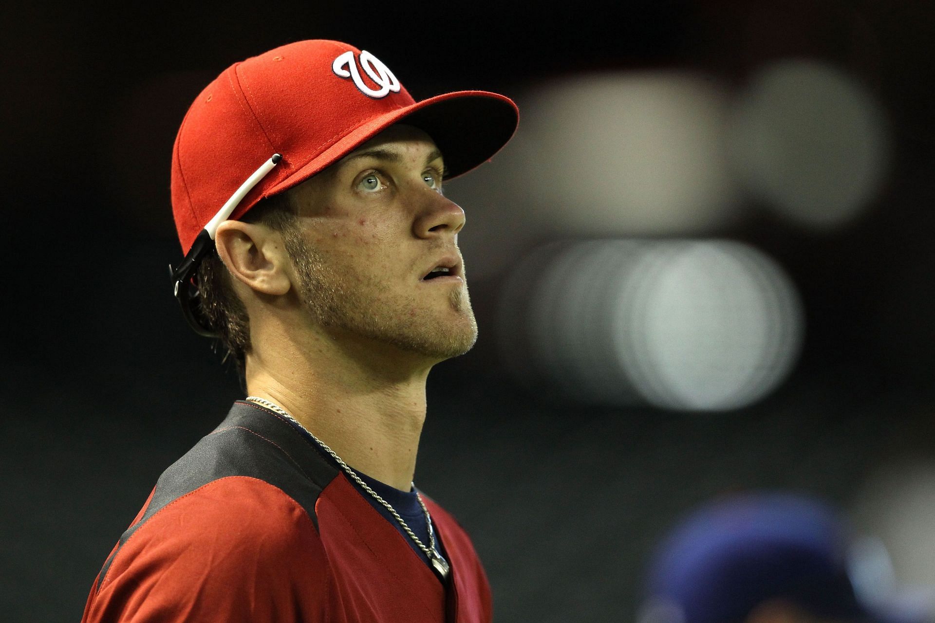 Nationals fans wear altered Bryce Harper jerseys on Opening Day