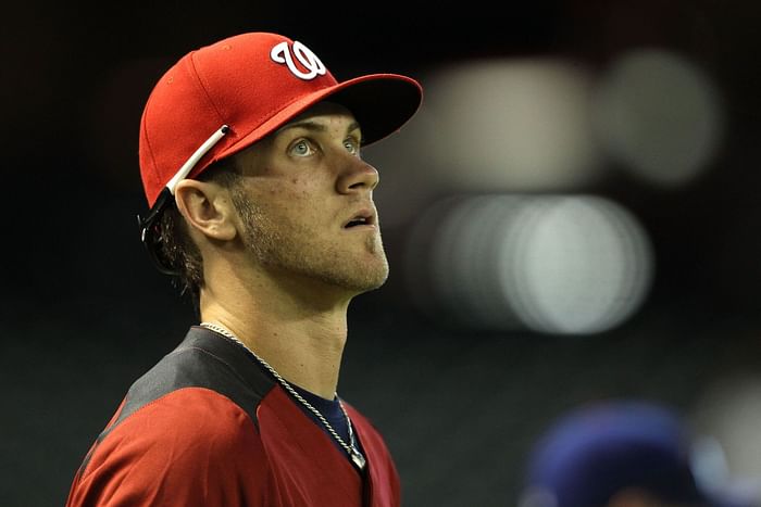 This Nationals Fan's Modified Bryce Harper Jersey is a New Level