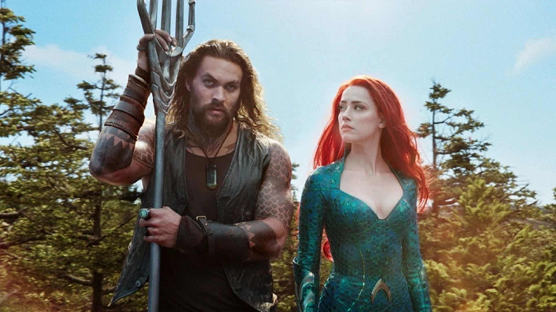 Aquaman and Hera (Image via DC)