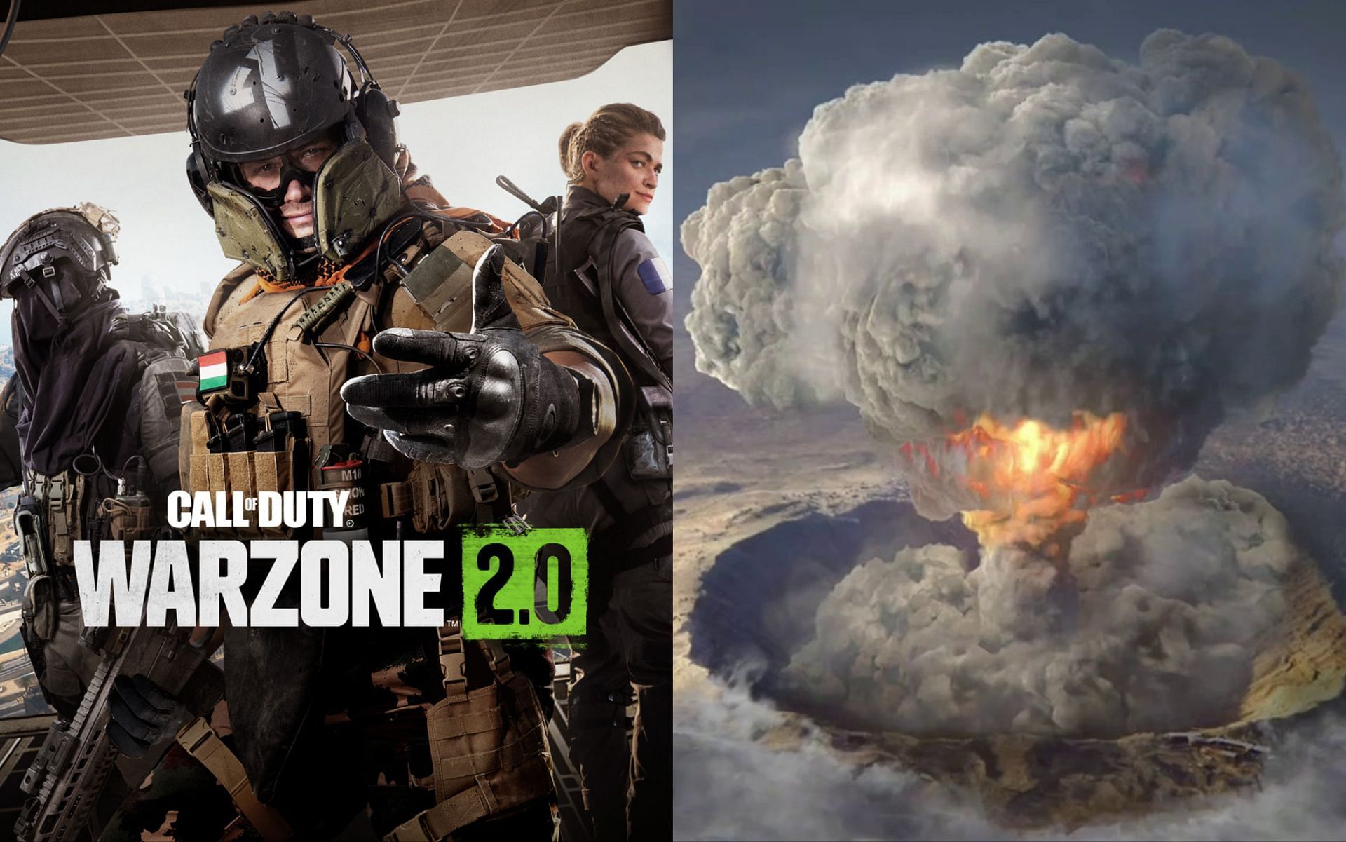 Getting nuke in Warzone 2 (Image via Activision)