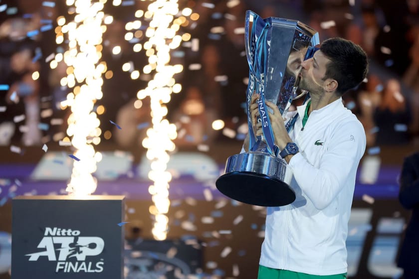 5 milestones Novak Djokovic achieved with his 2022 ATP Finals win in
