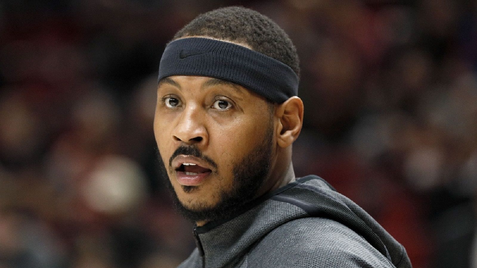 NBA veteran and current free agent Carmelo Anthony