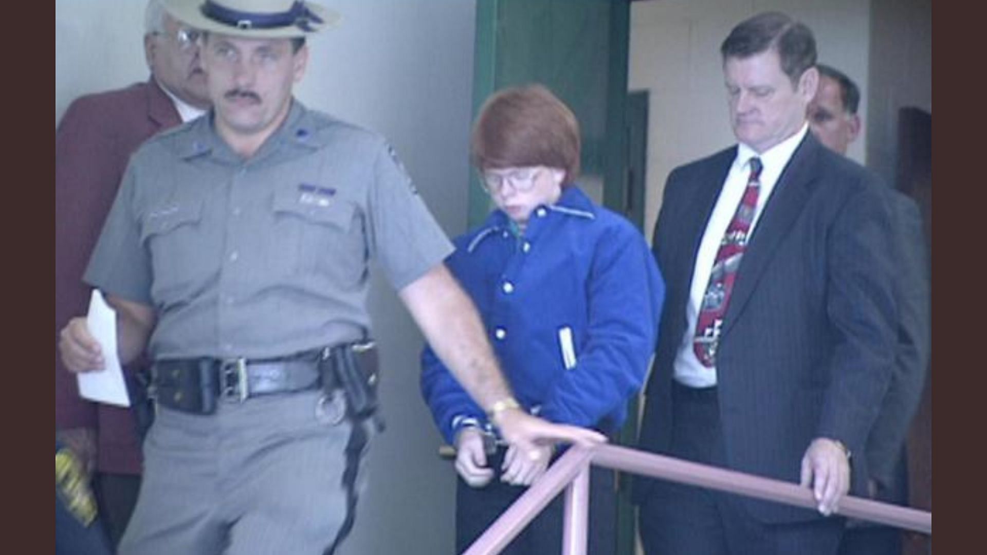 A still of Smith (Image Via CBS News)