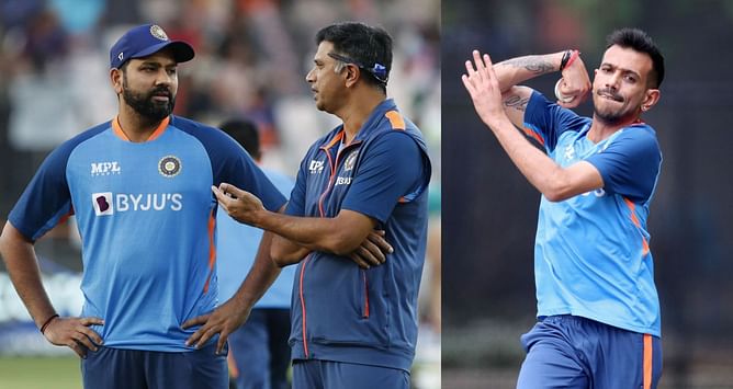 “Only Rohit and Dravid can explain it” - Mohammad Kaif on India’s "big mistake" of not playing Chahal in any of the T20 World Cup 2022 matches