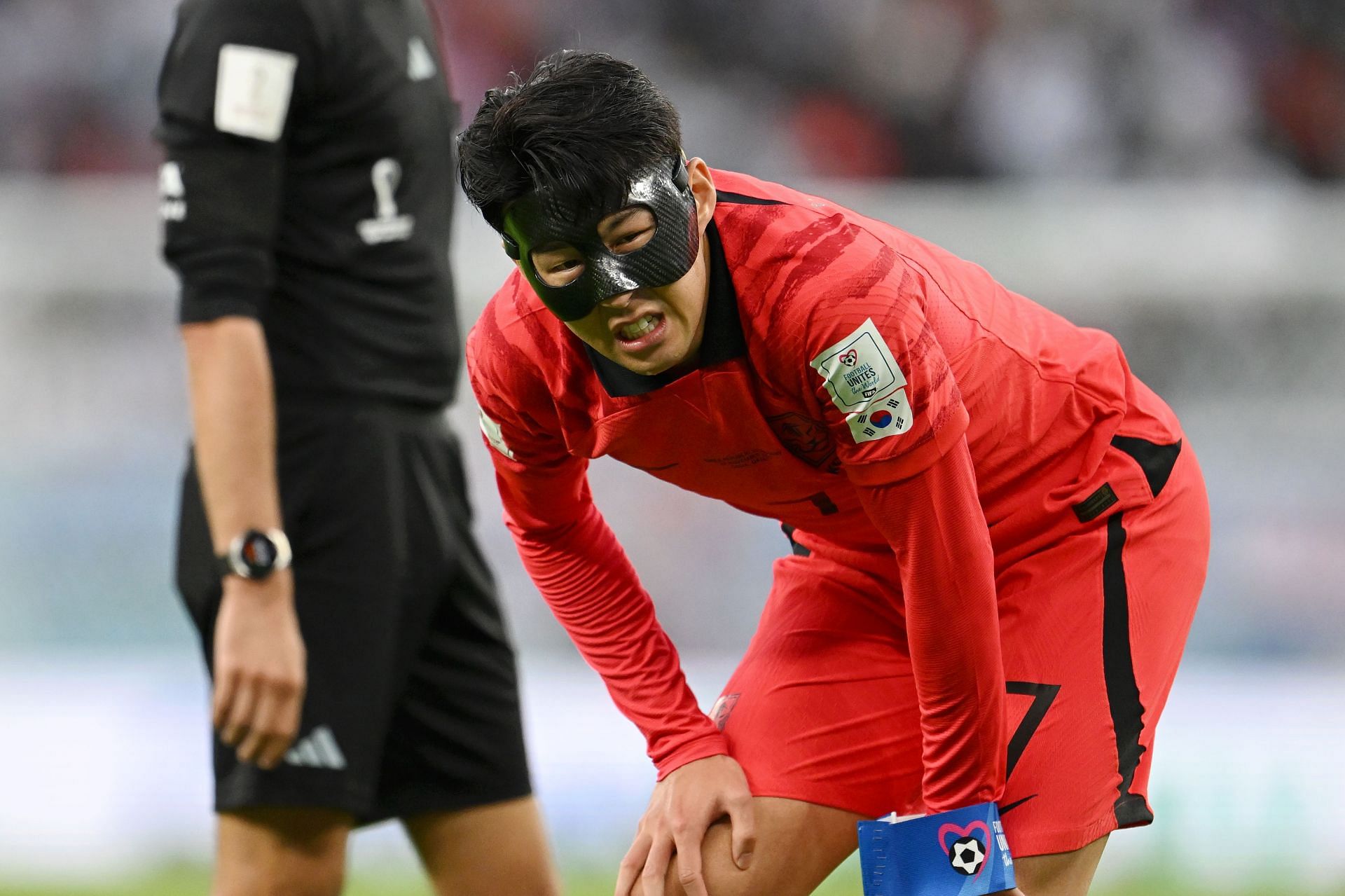 Son Heung-min was South Korea&#039;s best player against the Uruguayans.