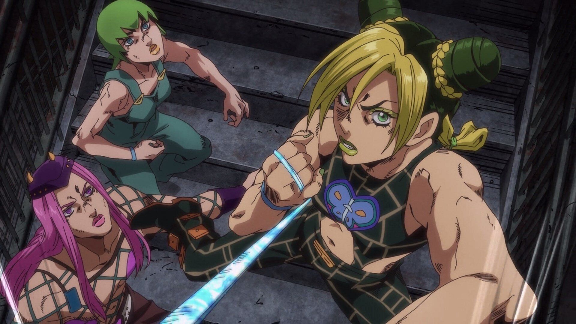 Jojo's Bizarre Adventure Anime: Stone Ocean Ending Scene