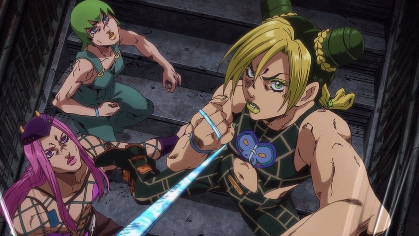 JoJo's Bizarre Adventures: Stone Ocean release date Netflix