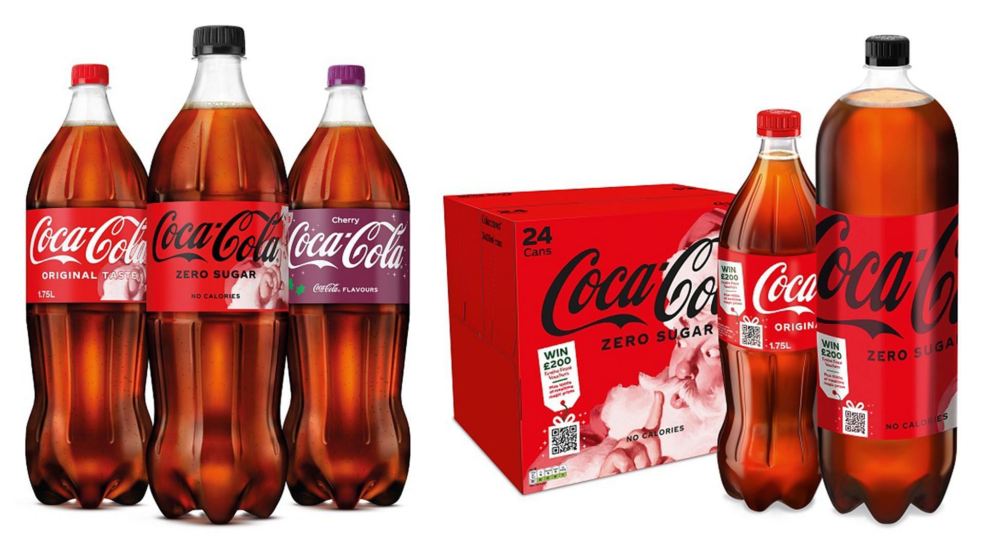 CocaCola Christmas Countdown Deal, release date, price, and flavor