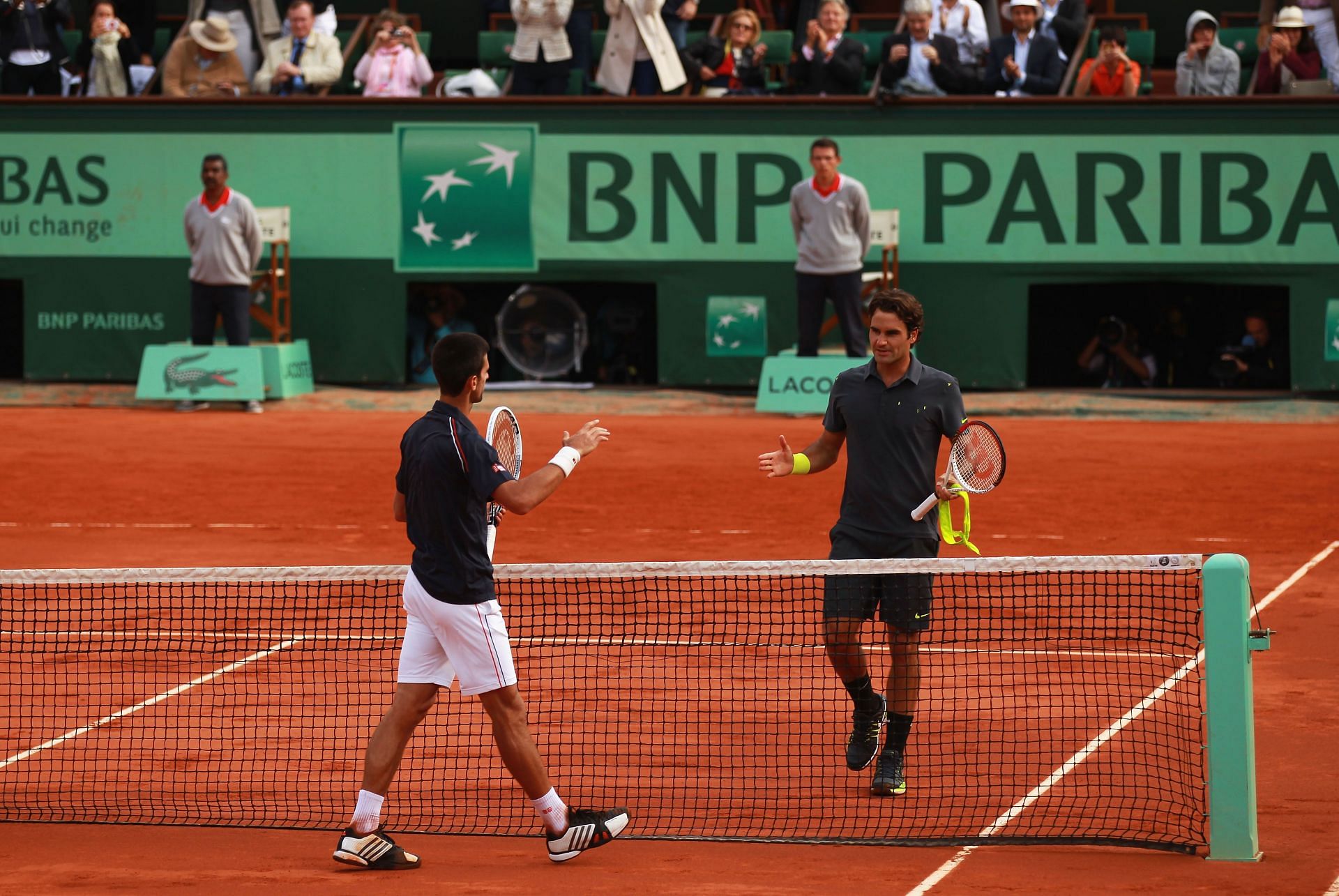 2012 French Open - Day Thirteen