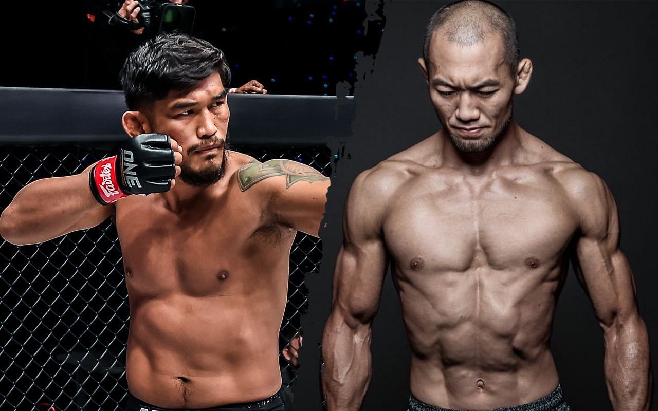 [Photo Credit: ONE Championship] Aung La N Sang, Yushin Okami