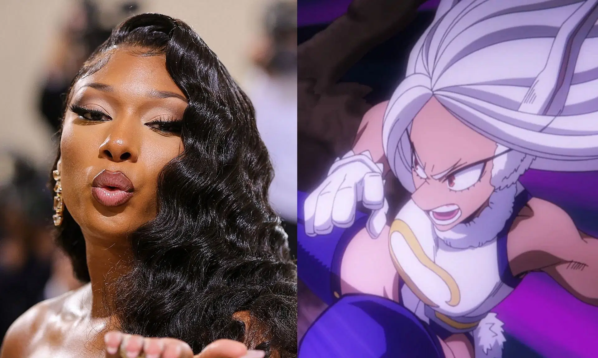 My hero academia celeb loves