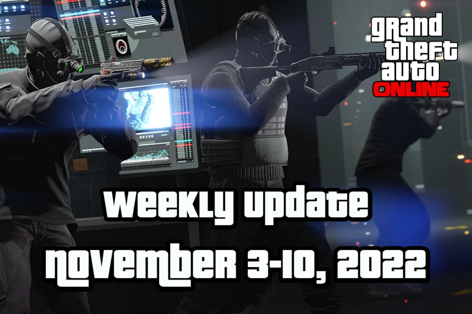 The Heist Challenges have begun in GTA Online (Image via Sportskeeda)