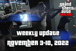 GTA Online weekly update details revealed for November 3, 2022