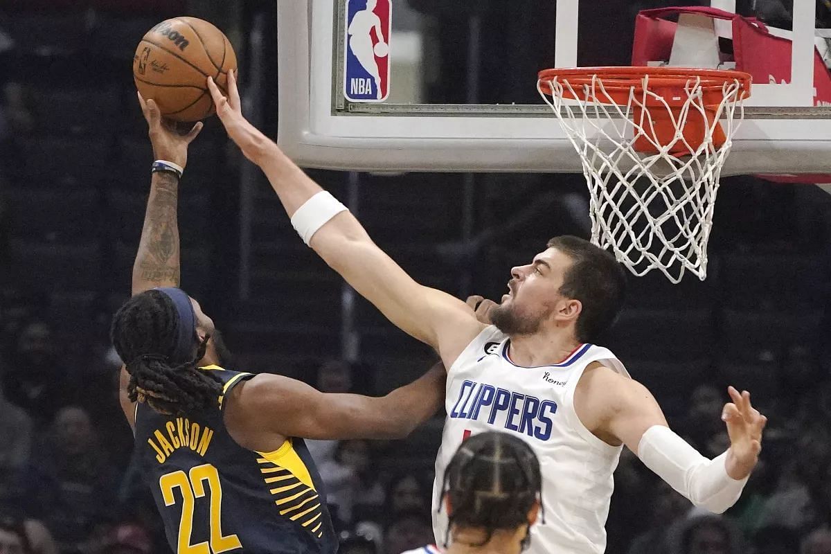 LA Clippers big man Ivica Zubac