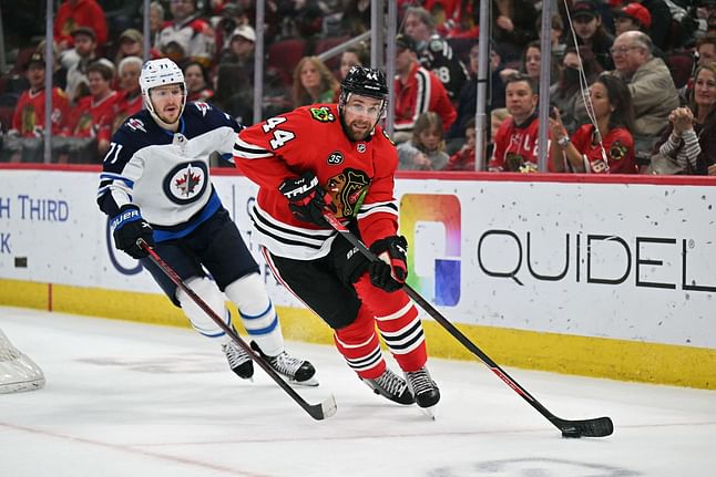 Jets vs Blackhawks Prediction, Odds, Line, and Picks - November 27 | 2022 NHL Season