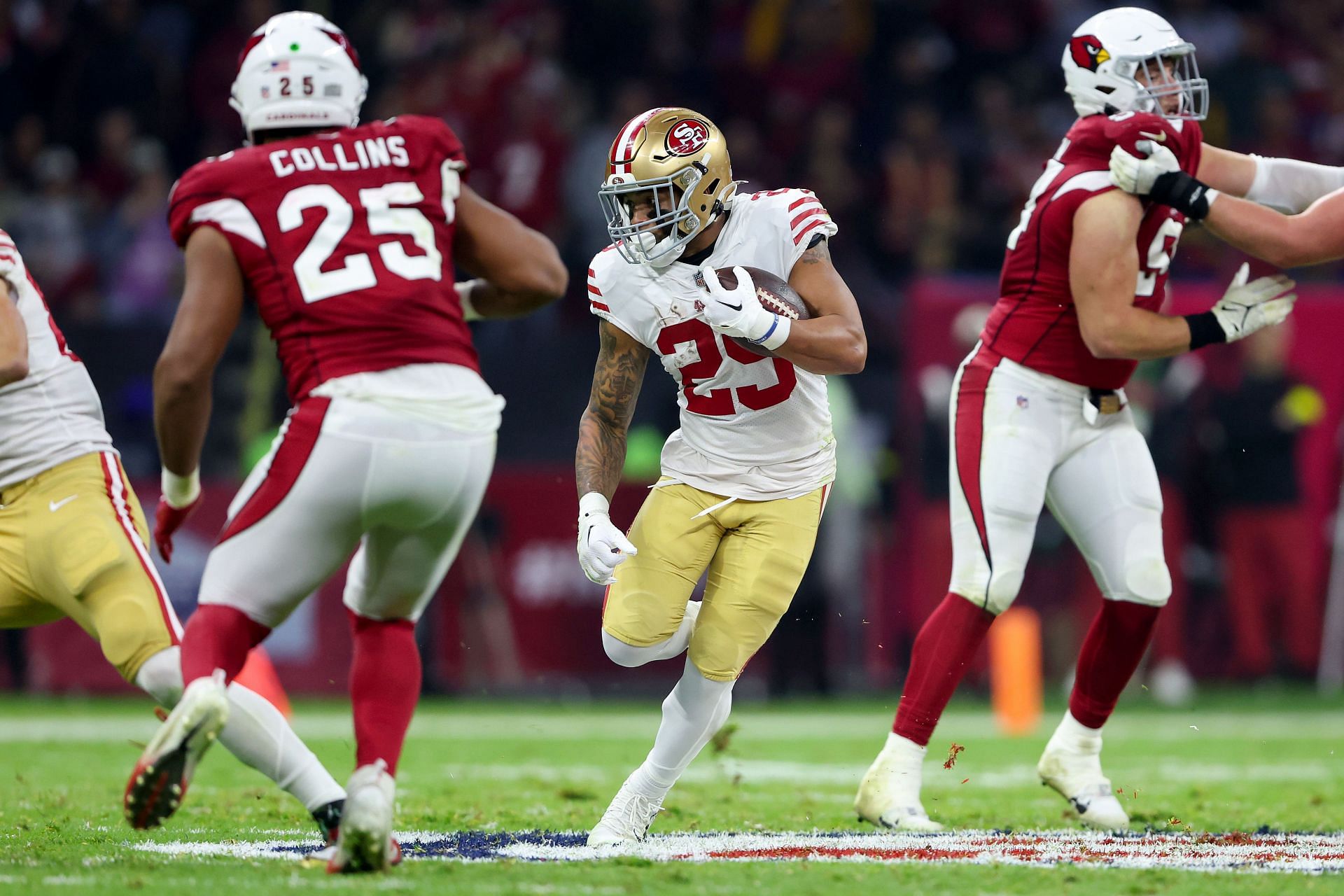 San Francisco 49ers v Arizona Cardinals