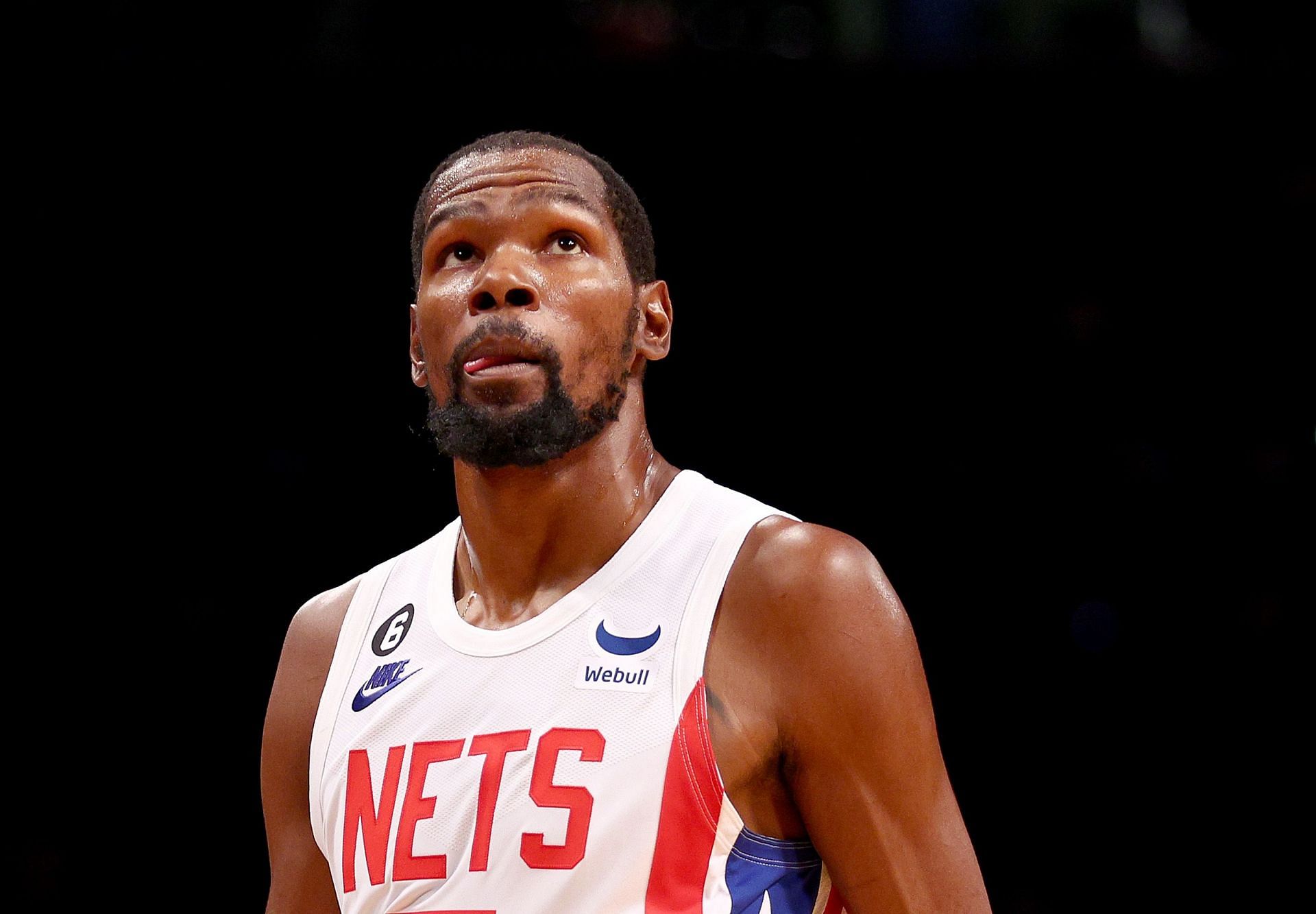 Kevin Durant has been the lone consistent performer for the Brooklyn Nets so far this season