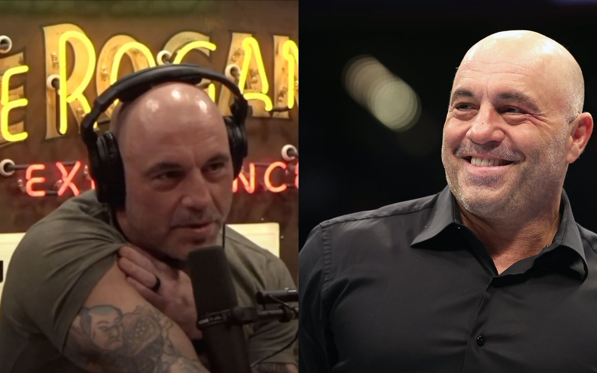Joe Rogan [ Image Courtesy: JRE podcast on YT and Getty Images] 