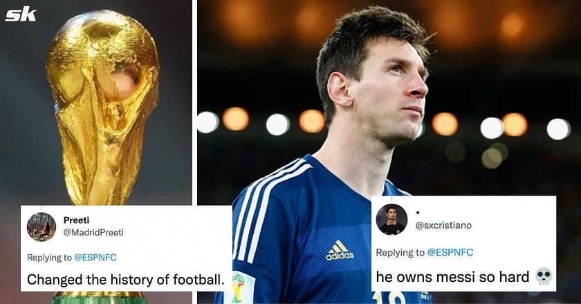 One Piece fans compare Lionel Messi to Gold D. Roger's after the World Cup  win