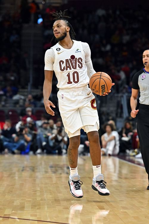 Cleveland Cavaliers point guard Darius Garland