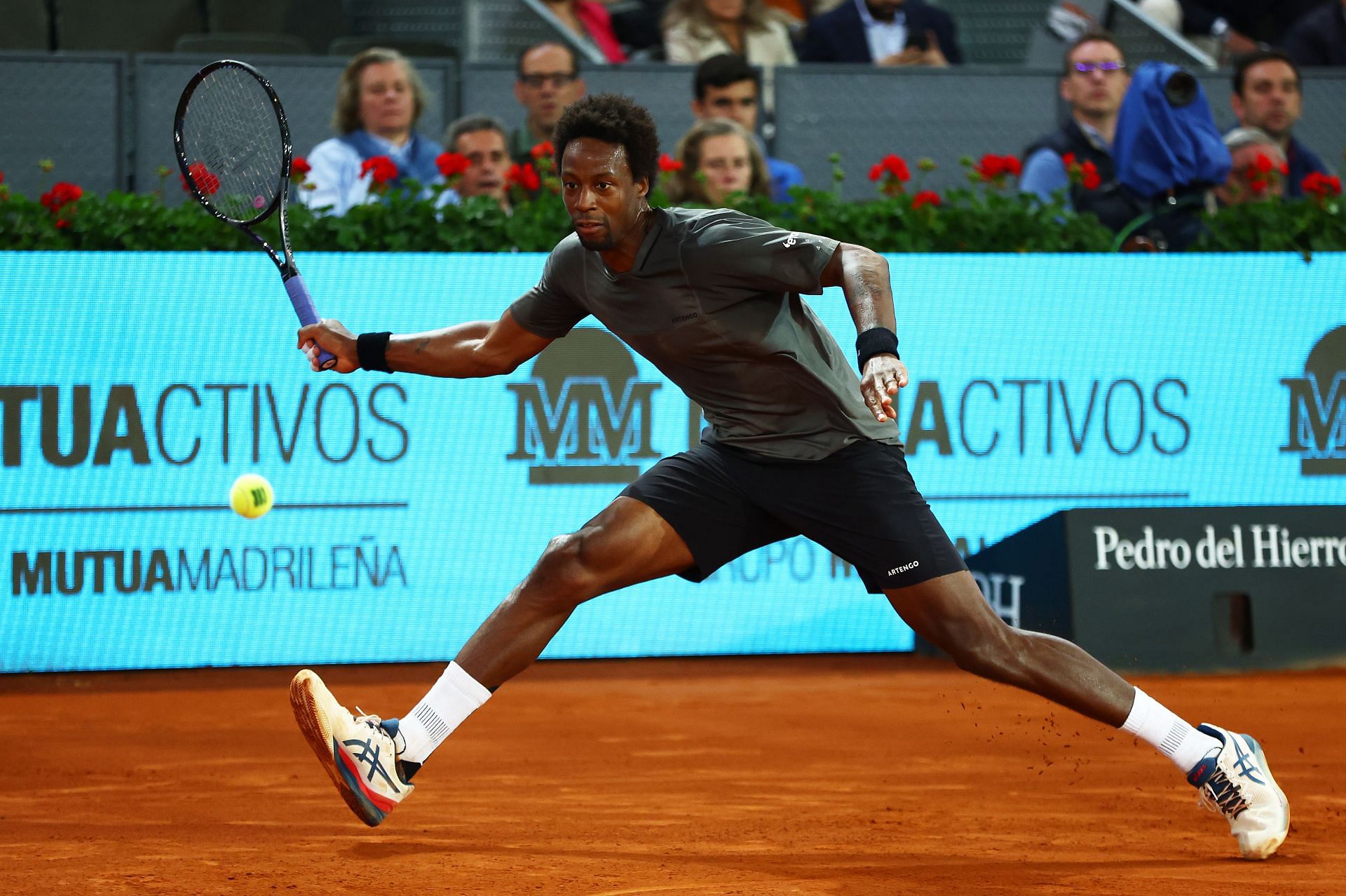 Gael Monfils will participate in the World Tennis League in December