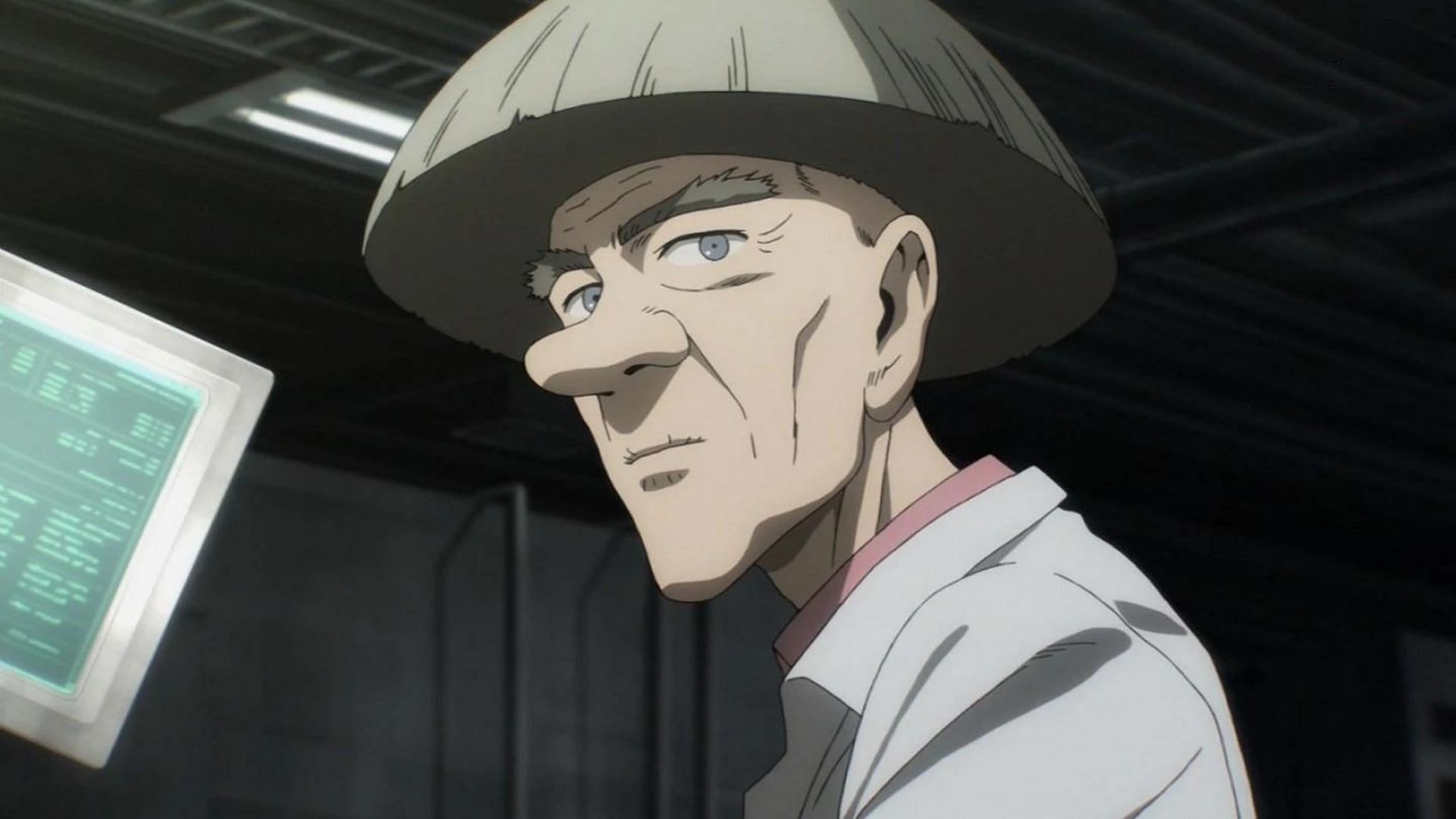 Dr. Kuseno as seen in One Punch Man (Image via Madhouse)