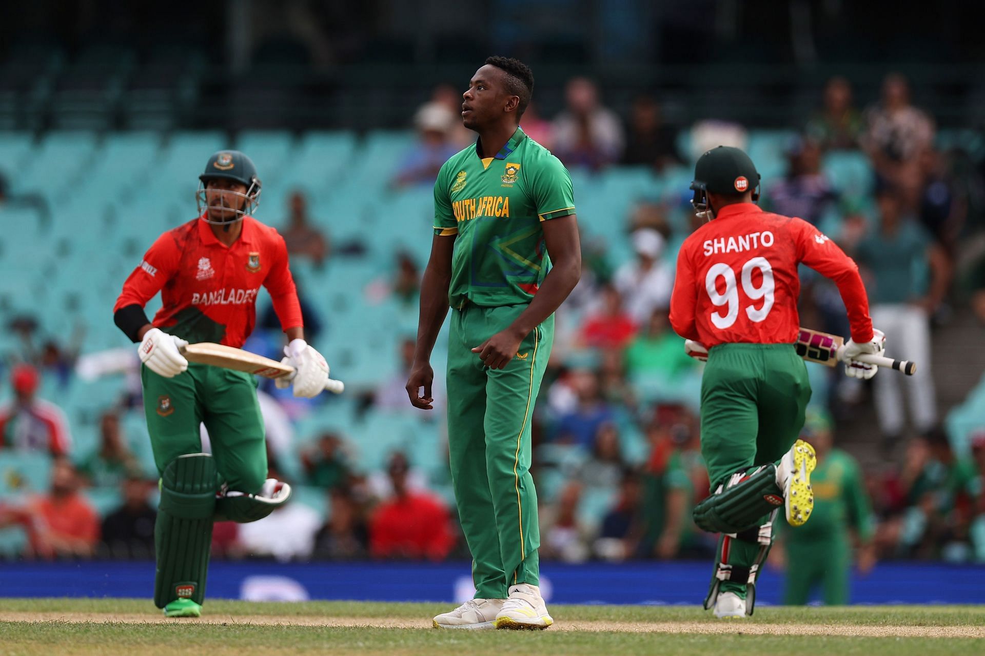 South Africa v Bangladesh - ICC Men&#039;s T20 World Cup