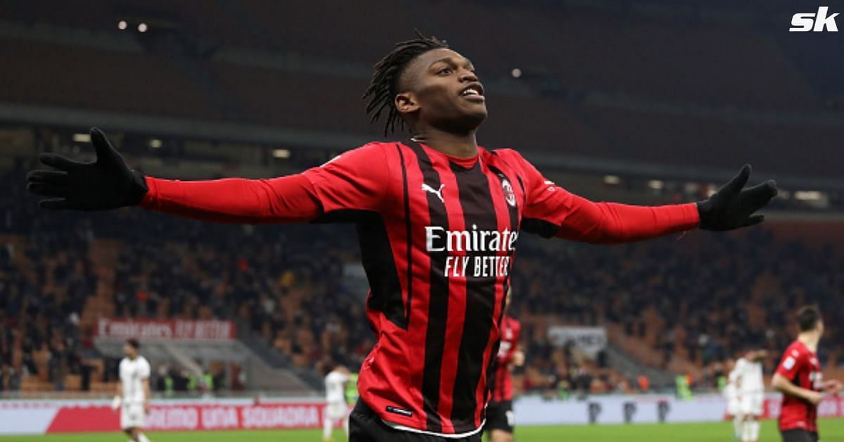 Rafael Leao's Father Provides Update On AC Milan Star's Future Amid ...