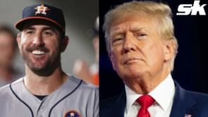 Former President Donald Trump in 2018: "Justin Verlander is a friend of mine. Justin and I play golf"