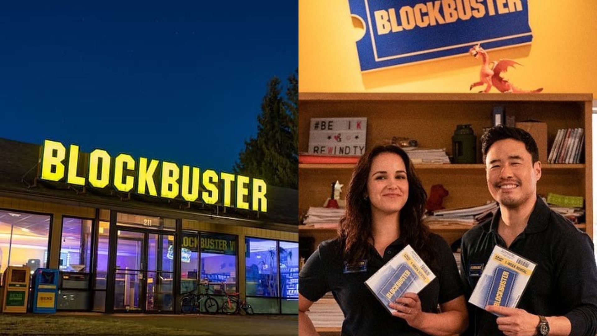 Blockbuster Season 1 will air on November 3, 2022, on Netflix (Images Via blockbusterbend/Instagram)