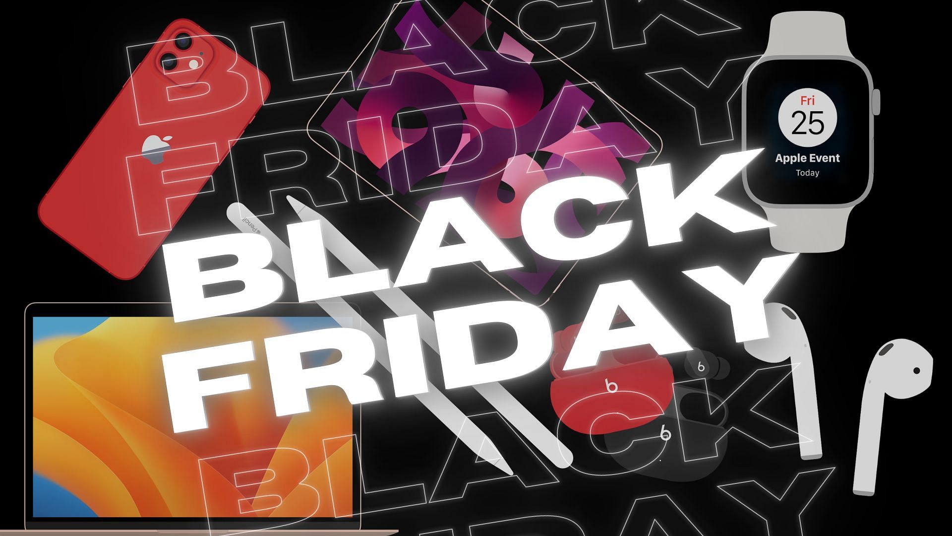 Apple products have been massively discounted this Black Friday (Image via Sportskeeda)