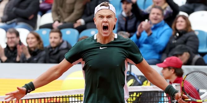 "I can finish 2023 as World No. 1" - Holger Rune
