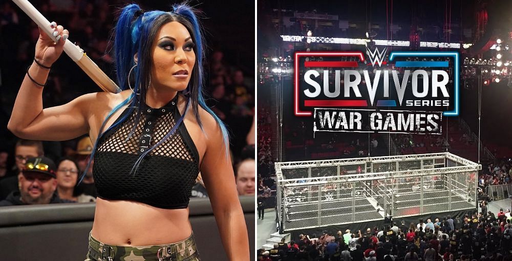 Mia Yim will compete in the WarGames match