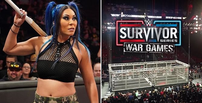 Mia Yim says she's excited to compete in her first WarGames match at WWE Survivor Series