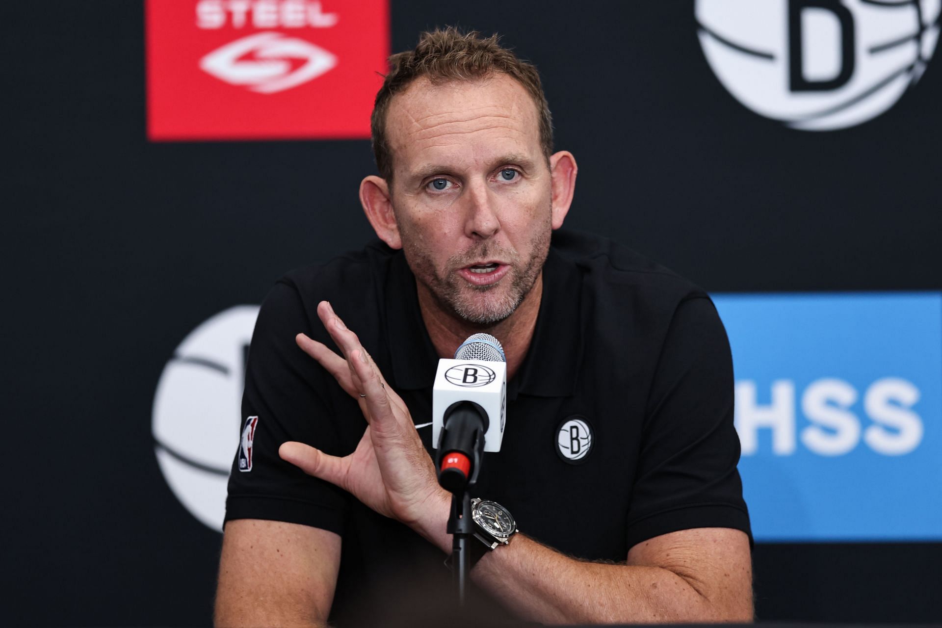 Sean Marks knows some of the Brooklyn Nets own fans have tuned them out.