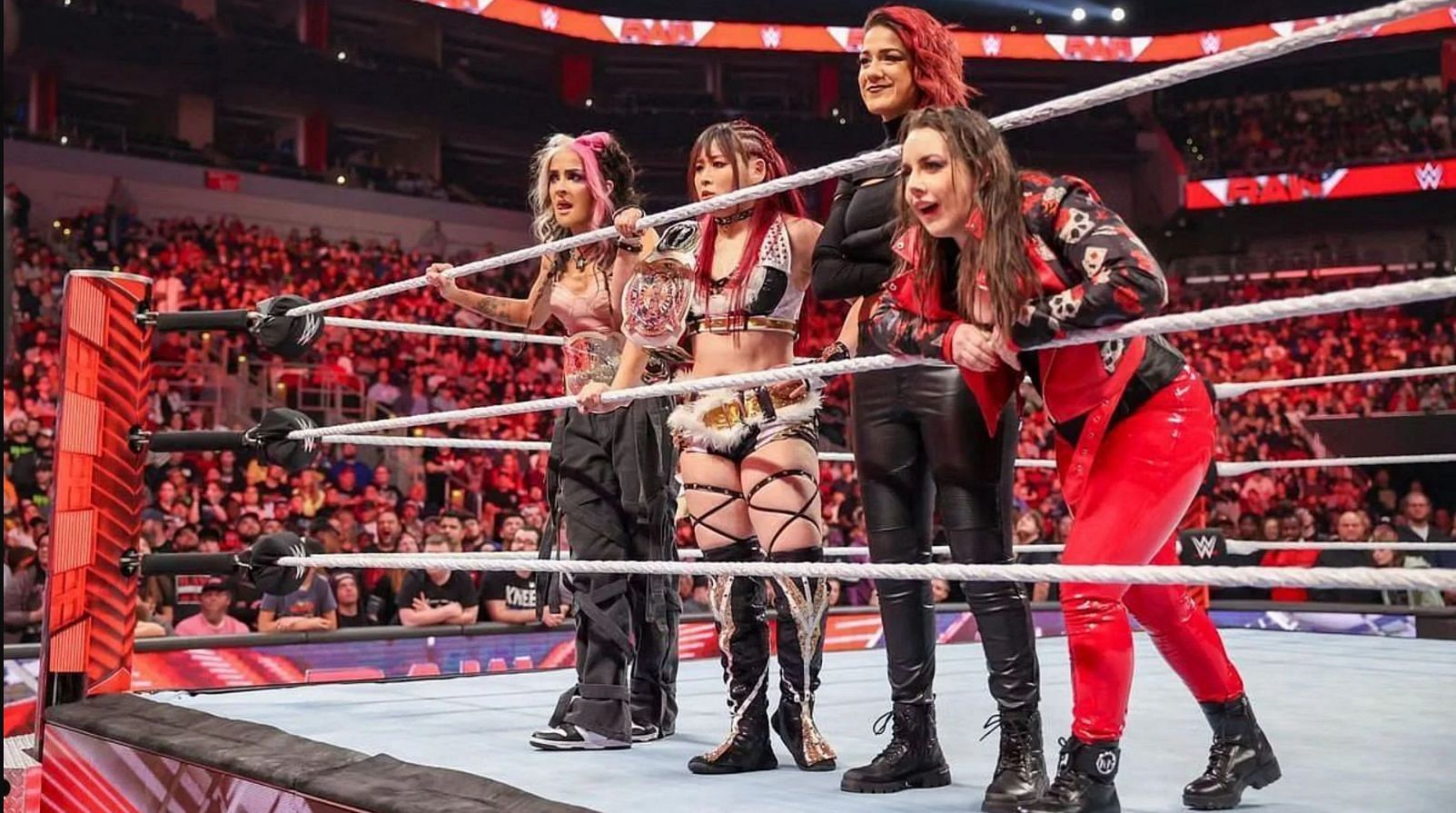 Nikki Cross has recently aligned herself with Damage CTRL on WWE RAW