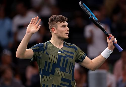 Jack Draper is making his debut at the Next Gen ATP Finals.