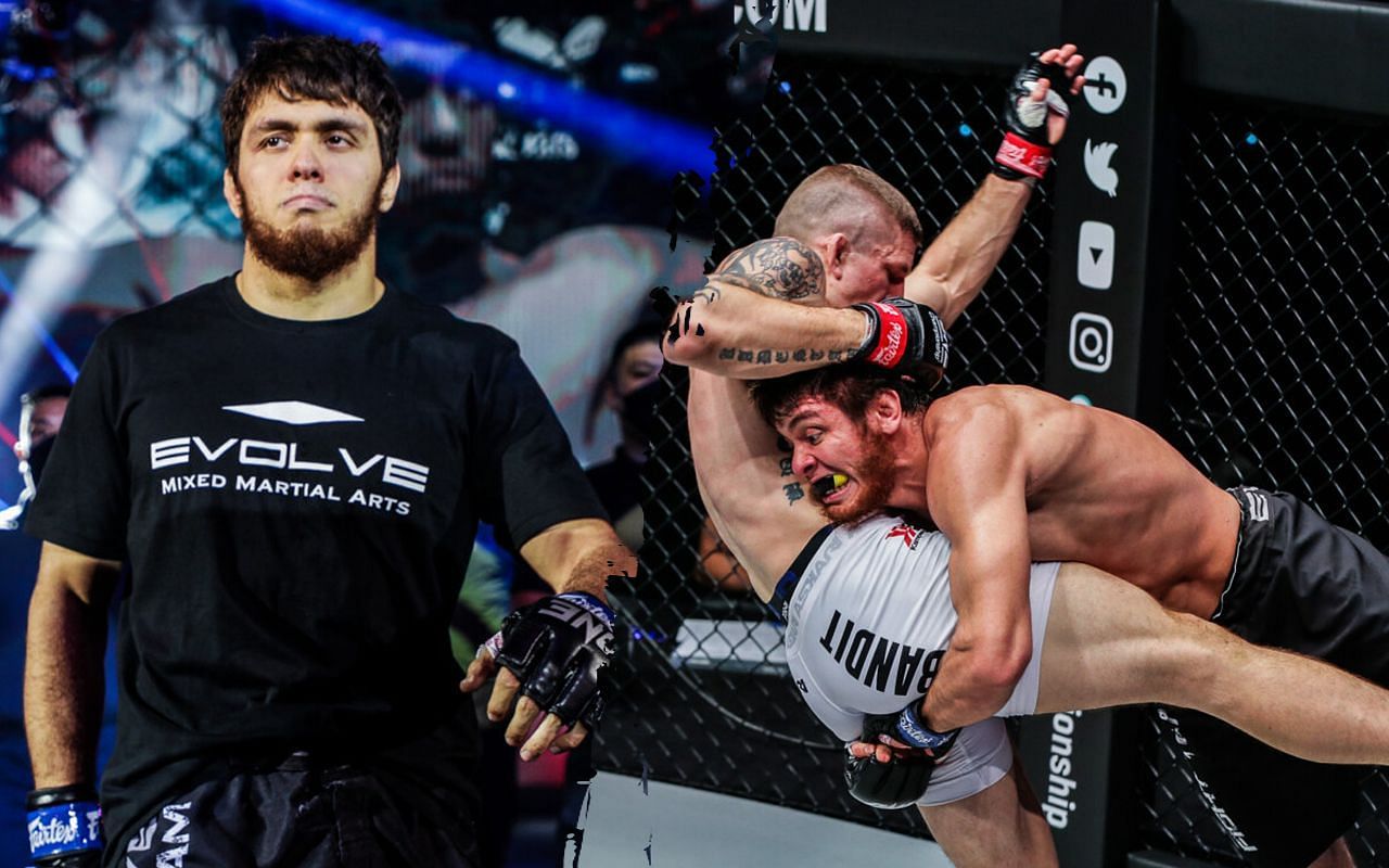 Murad Ramazanov credits his amateur career for his massive MMA experience. 